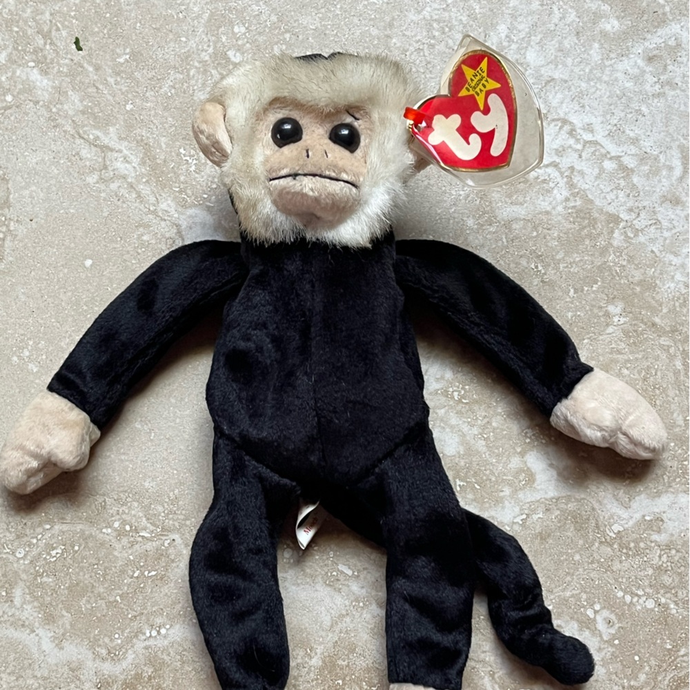 🐻 Mooch the Spider Monkey Ty Beanie Baby